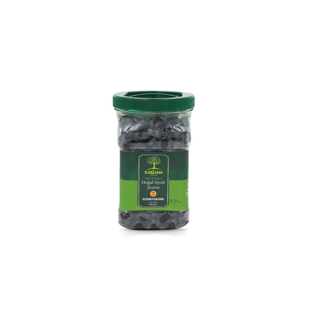 SİYAH ZEYTİN ORTA BOY 900 GR