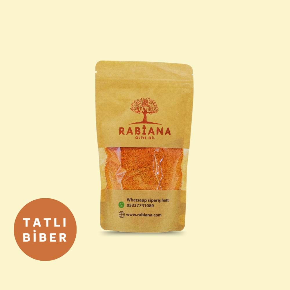 RABİANA PUL BİBER TATLI 150 GR