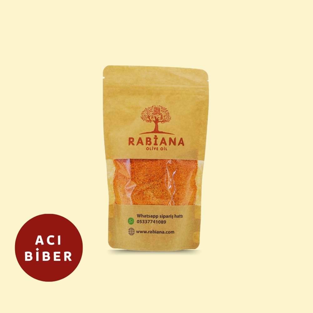 RABİANA PUL BİBER ACI100 GR
