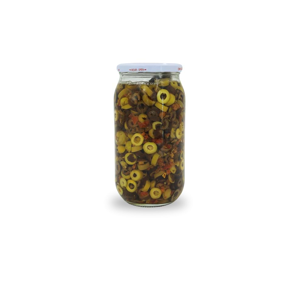 ZEYTİN SALATASI 600 GR