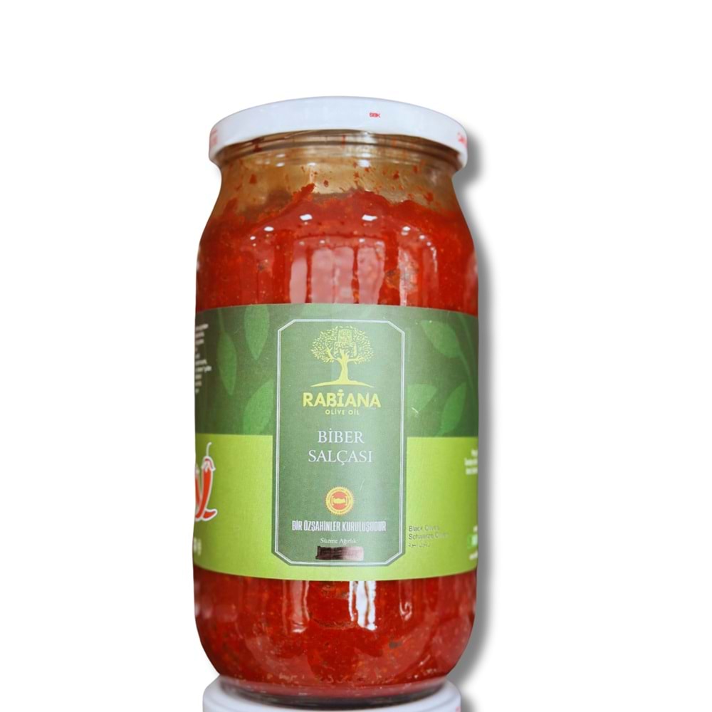 BİBER SALÇASI 1 KG