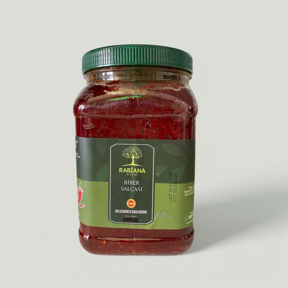 BİBER SALÇASI 2 KG
