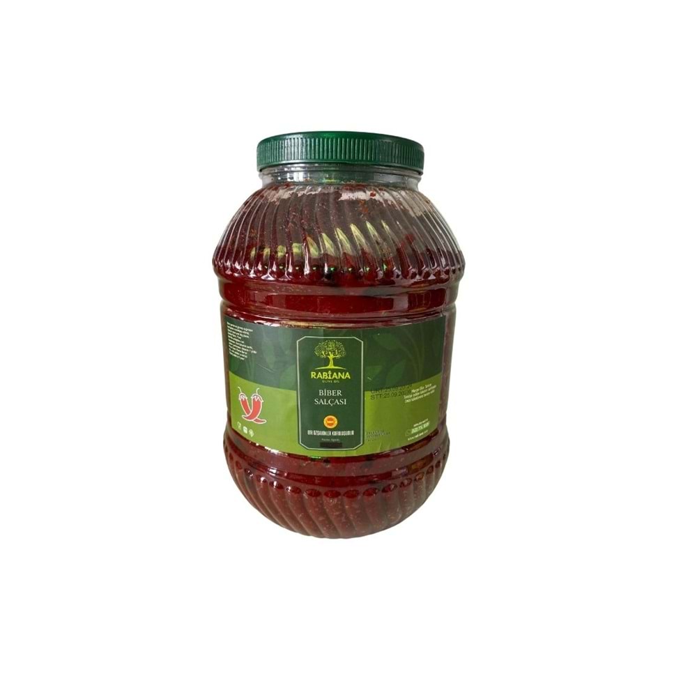 BİBER SALÇASİ 5,5 KG